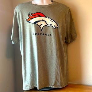 Denver Bronco dri fit t shirt